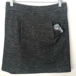 Ann Taylor career wool/cotton blend skirt